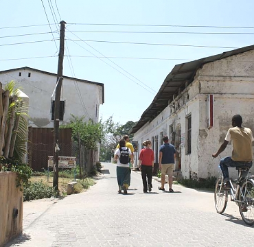 Bagamoyo Streets
