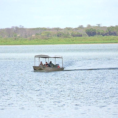 Boat Safaris in The Selous