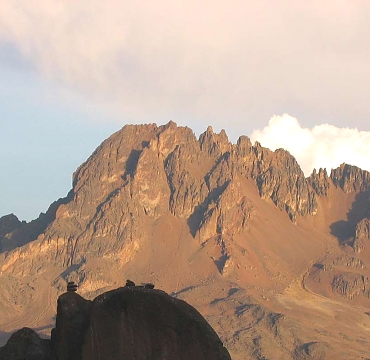 Mount Meru, Tanzania