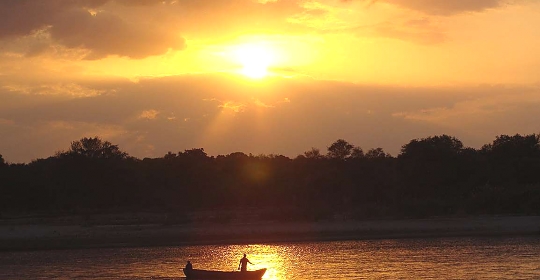 Sunset Rufiji River