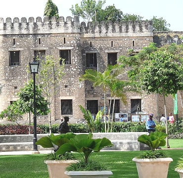 The Arab Fort, Zanzibar.