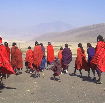 The Maasai Worriors