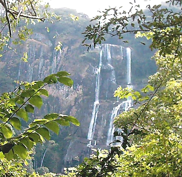 Waterfalls in Udzungwa Mountain National Park